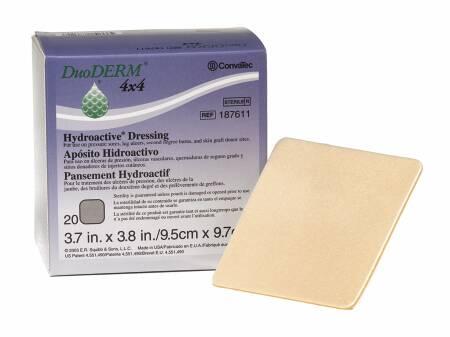 DuoDERM CGF Hydrocolloid Dressing