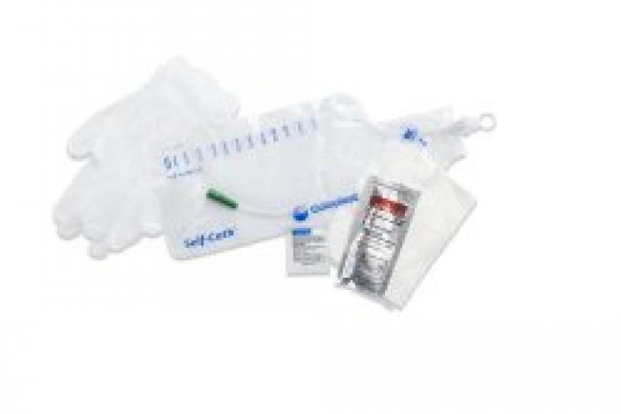 Coloplast Self-Cath Closed System Intermittent Catheters, With Collection Bag 12 Fr, 1100 mL Bag, Pre-Lubricated, Sterile, Latex-Free, 1 Count, #1112 Coloplast Self-Cath Closed System Intermittent Catheters, With Collection Bag 12 Fr, 1100 mL Bag, Pre-Lubricated, Sterile, Latex-Free, 1 Count, #1112