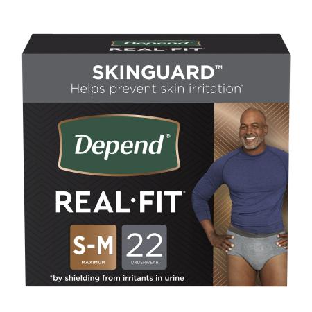 Kimberly Clark Depend Real Fit Maximum Absorbent Underwear