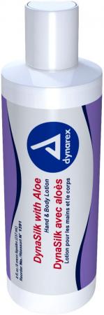Dynarex DynaSilk with Aloe Hand & Body Lotion