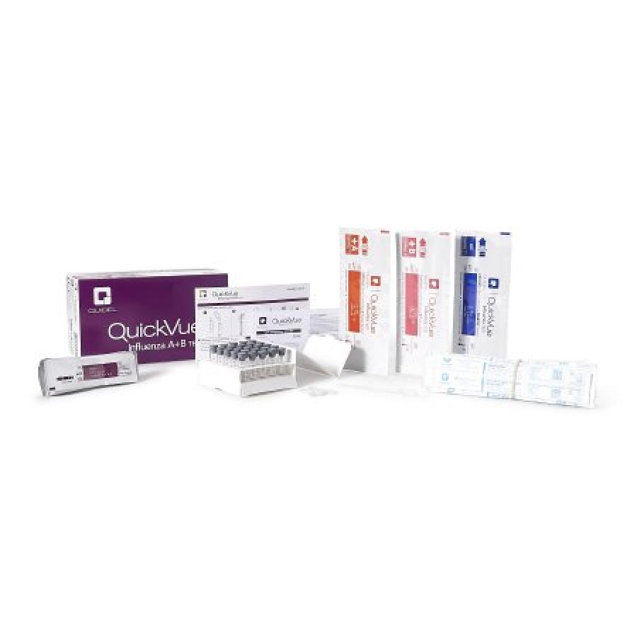 Quidel QuickVue Respiratory Test Kits, Not Made with Natural Rubber ...