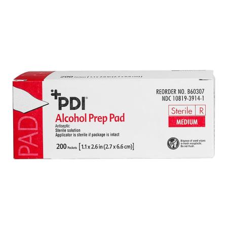 PDI Alcohol Prep Pad