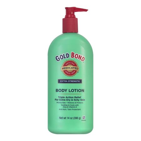 Gold Bond Medicated Extra Strength Body Lotion