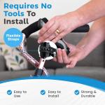 Easy To Use Products Mobility Combo Pack For Walker/Wheelchair