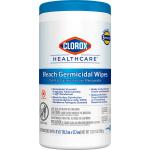 Clorox Healthcare Bleach Germicidal Wipes