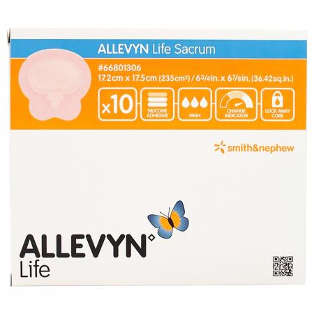 Smith & Nephew Allevyn Life Silicone Foam Dressing