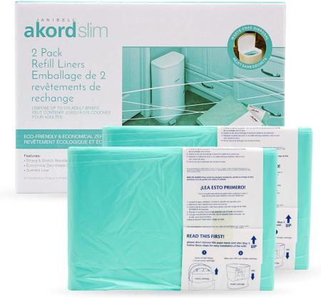 Janibell Akord Slim Liner Refills