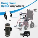 Easy To Use Products Mobility Combo Pack For Walker/Wheelchair