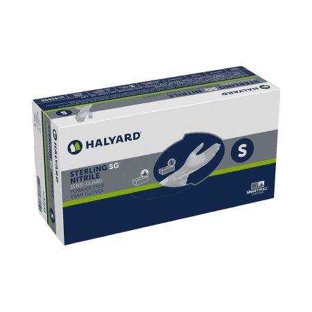 Owens & Minor Halyard Sterling SG Nitrile Exam Gloves