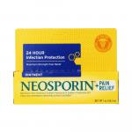 GlaxoSmithKline Neosporin + Pain Relief First Aid Antibiotic with Ointment