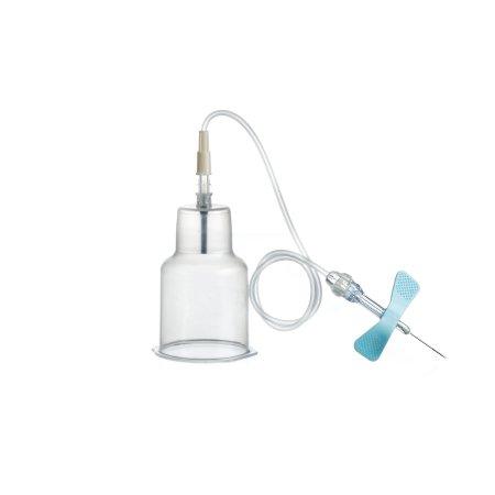 Greiner Bio-One VACUETTE Blood Collection Sets with Holder 23 Gauge 3/4 Inch Needle Length Safety 12 Tub