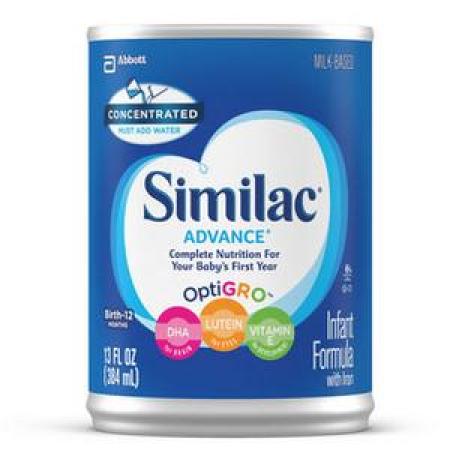 Abbott Similac Advance Liquid Concentrate Infant Formula