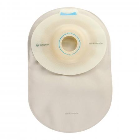 Coloplast SenSura Mio Convex One-Piece Closed End Opaque Filtered Ostomy Pouches