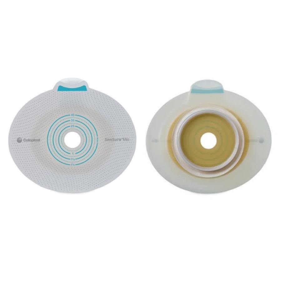 Coloplast SenSura Mio Click Ostomy Barriers, 3/8 to 1-3/8 Inch Opening ...