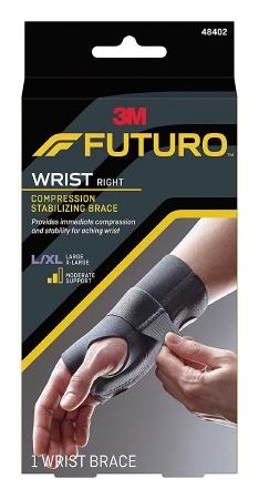 3M Futuro Compression Stabilizing Right Wrist Braces