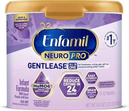 Mead Johnson Enfamil NeuroPro Gentlease Supplemental Formula