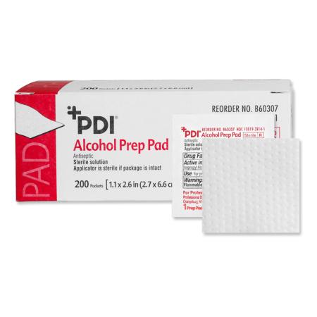 PDI Alcohol Prep Pad
