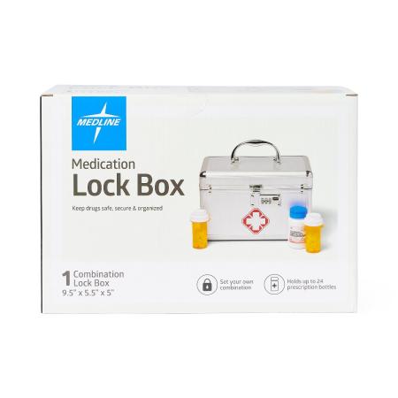 Medline Medication Lock Box