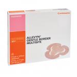 Smith & Nephew Allevyn Gentle Border Silicone Gel Adhesive with Foam Dressing