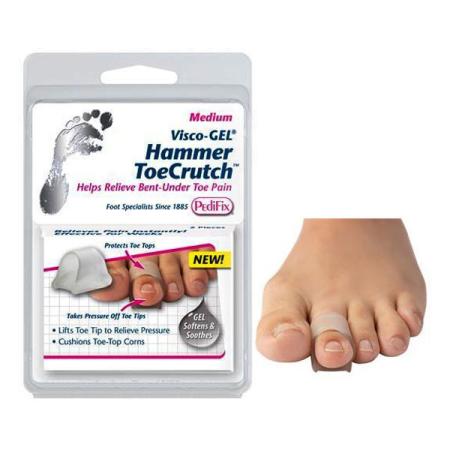 Visco-GEL Hammer ToeCrutch Toe Cushion